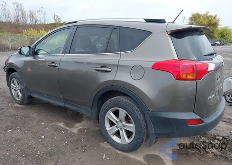 2014 Toyota Rav4 Xle from USA, damaged, VIN JTMRFREV0ED066059